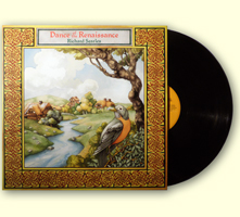 Dance of the Renaissance Vinyl LP album cover