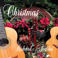 Christmas album cover